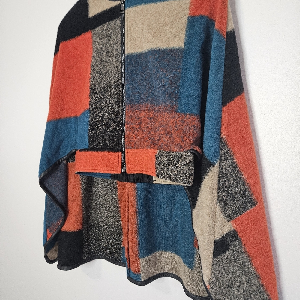 Bcbgmaxazria Multicolor Patchwork Jacket - image 2